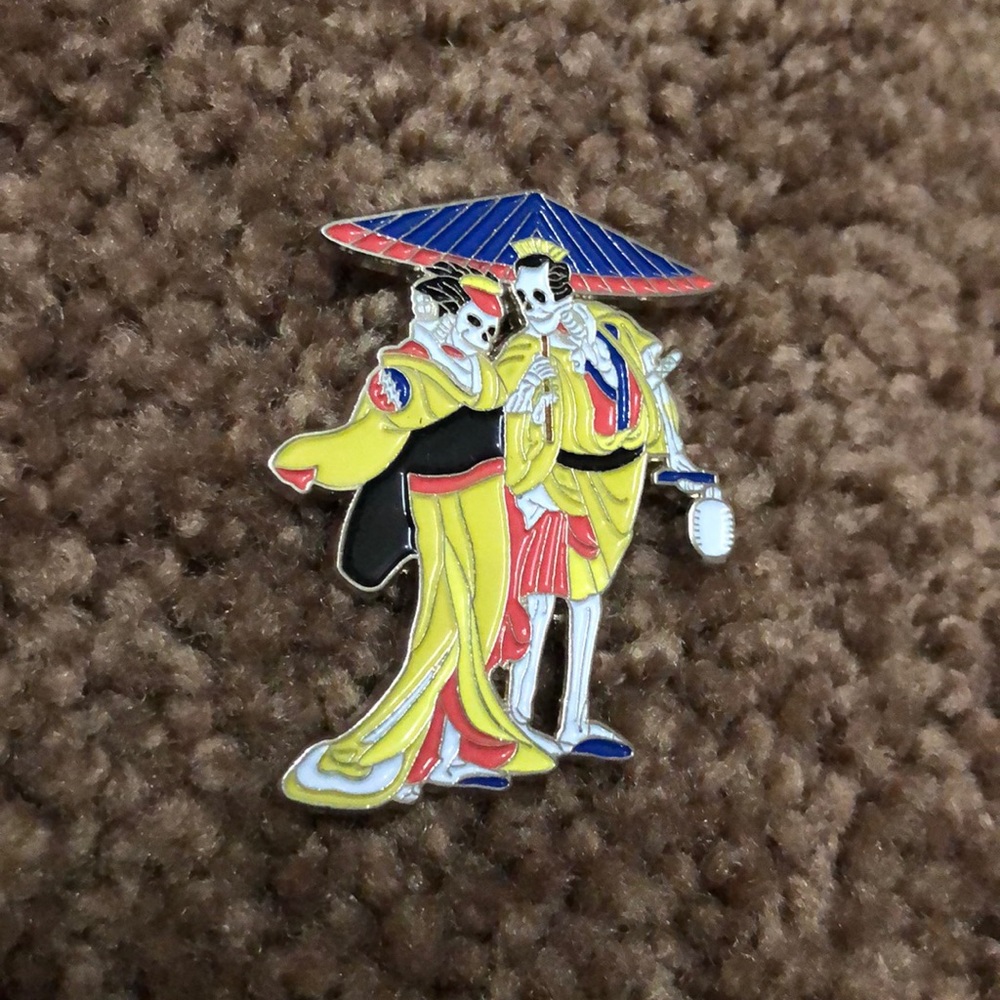 GRATEFUL DEAD PIN